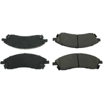 Order Front Semi Metallic Pads by CENTRIC PARTS - 102.10190 For Your Vehicle