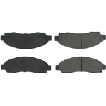 Order Front Semi Metallic Pads by CENTRIC PARTS - 102.10390 For Your Vehicle