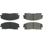 Order Front Semi Metallic Pads by CENTRIC PARTS - 102.10560 For Your Vehicle