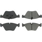 Order Front Semi Metallic Pads by CENTRIC PARTS - 102.10610 For Your Vehicle