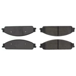Order CENTRIC PARTS - 102.10700 - Front Semi Metallic Pads For Your Vehicle
