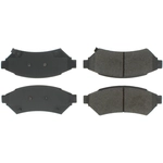 Order CENTRIC PARTS - 102.10750 - Front Semi Metallic Pads For Your Vehicle