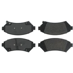 Order Front Semi Metallic Pads by CENTRIC PARTS - 102.10760 For Your Vehicle