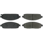 Order CENTRIC PARTS - 102.10800 - Front Semi Metallic Pads For Your Vehicle
