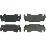 Order Front Semi Metallic Pads by CENTRIC PARTS - 102.10850 For Your Vehicle