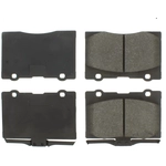 Order Front Semi Metallic Pads by CENTRIC PARTS - 102.10910 For Your Vehicle