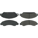 Order Front Semi Metallic Pads by CENTRIC PARTS - 102.10920 For Your Vehicle