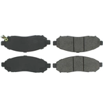 Order CENTRIC PARTS - 102.10940 - Front Semi Metallic Pads For Your Vehicle