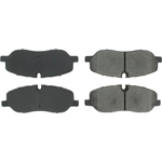 Order Front Semi Metallic Pads by CENTRIC PARTS - 102.10980 For Your Vehicle