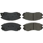 Order Front Semi Metallic Pads by CENTRIC PARTS - 102.11040 For Your Vehicle