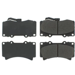 Order Front Semi Metallic Pads by CENTRIC PARTS - 102.11190 For Your Vehicle