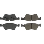 Order Front Semi Metallic Pads by CENTRIC PARTS - 102.11230 For Your Vehicle