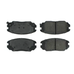 Order CENTRIC PARTS - 102.11250 - Front Semi Metallic Pads For Your Vehicle