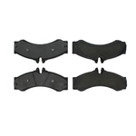 Order Front Semi Metallic Pads by CENTRIC PARTS - 102.11360 For Your Vehicle