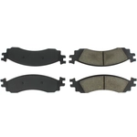 Order Front Semi Metallic Pads by CENTRIC PARTS - 102.11580 For Your Vehicle