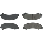Order CENTRIC PARTS - 102.11590 - Front Semi Metallic Pads For Your Vehicle