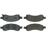 Order Front Semi Metallic Pads by CENTRIC PARTS - 102.11690 For Your Vehicle