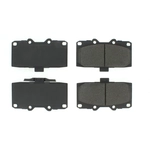 Order Front Semi Metallic Pads by CENTRIC PARTS - 102.11820 For Your Vehicle