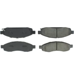Order Front Semi Metallic Pads by CENTRIC PARTS - 102.11830 For Your Vehicle