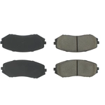 Order Front Semi Metallic Pads by CENTRIC PARTS - 102.11880 For Your Vehicle