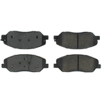 Order Front Semi Metallic Pads by CENTRIC PARTS - 102.12020 For Your Vehicle