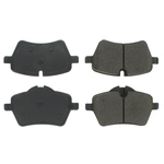 Order Front Semi Metallic Pads by CENTRIC PARTS - 102.12040 For Your Vehicle
