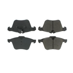 Order Front Semi Metallic Pads by CENTRIC PARTS - 102.12400 For Your Vehicle