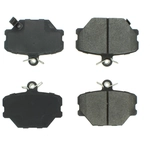 Order CENTRIC PARTS - 102.12520 - Front Semi Metallic Pads For Your Vehicle