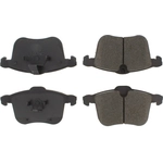 Order Front Semi Metallic Pads by CENTRIC PARTS - 102.12570 For Your Vehicle