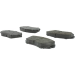 Order CENTRIC PARTS - 102.12580 - Front Semi Metallic Pads For Your Vehicle