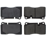 Order Front Semi Metallic Pads by CENTRIC PARTS - 102.12630 For Your Vehicle