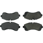 Order Front Semi Metallic Pads by CENTRIC PARTS - 102.12680 For Your Vehicle