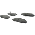 Order CENTRIC PARTS - 102.12730 - Front Semi Metallic Pads For Your Vehicle