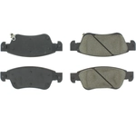 Order Front Semi Metallic Pads by CENTRIC PARTS - 102.12870 For Your Vehicle