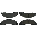 Order Plaquettes avant semi-métallique de CENTRIC PARTS - 102.13280 For Your Vehicle