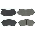 Order Front Semi Metallic Pads by CENTRIC PARTS - 102.13310 For Your Vehicle