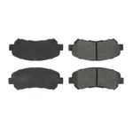 Order Front Semi Metallic Pads by CENTRIC PARTS - 102.13380 For Your Vehicle