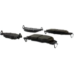 Order Front Semi Metallic Pads by CENTRIC PARTS - 102.13390 For Your Vehicle