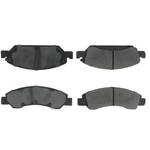 Order CENTRIC PARTS - 102.13630 - Front Semi Metallic Pads For Your Vehicle