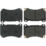 Order Plaquettes avant semi-métallique by CENTRIC PARTS - 102.13960 For Your Vehicle