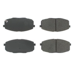 Order Front Semi Metallic Pads by CENTRIC PARTS - 102.13970 For Your Vehicle
