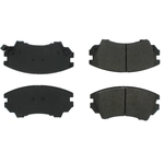 Order Front Semi Metallic Pads by CENTRIC PARTS - 102.14040 For Your Vehicle
