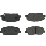 Order Front Semi Metallic Pads by CENTRIC PARTS - 102.14130 For Your Vehicle