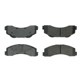Order Front Semi Metallic Pads by CENTRIC PARTS - 102.14140 For Your Vehicle