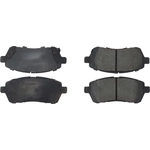 Order Front Semi Metallic Pads by CENTRIC PARTS - 102.14541 For Your Vehicle