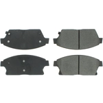 Order Front Semi Metallic Pads by CENTRIC PARTS - 102.14670 For Your Vehicle