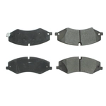 Order Front Semi Metallic Pads by CENTRIC PARTS - 102.14790 For Your Vehicle
