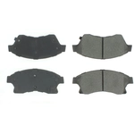 Order Front Semi Metallic Pads by CENTRIC PARTS - 102.15220 For Your Vehicle