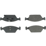 Order Front Semi Metallic Pads by CENTRIC PARTS - 102.15530 For Your Vehicle