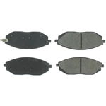 Order Front Semi Metallic Pads by CENTRIC PARTS - 102.15900 For Your Vehicle